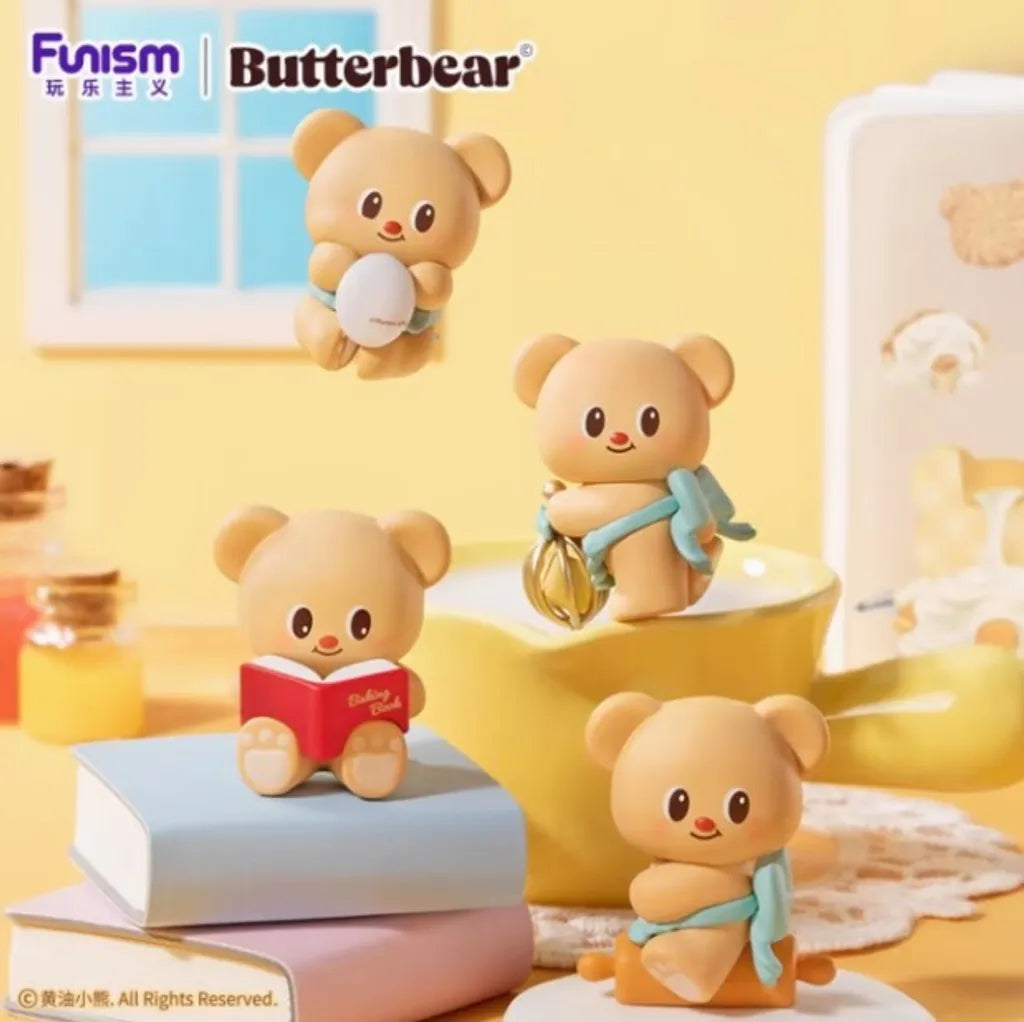 Funism x Butterbear Baking Master Series Bear Head Blind Box-Single Box (Random)-Funism-Ace Cards & Collectibles