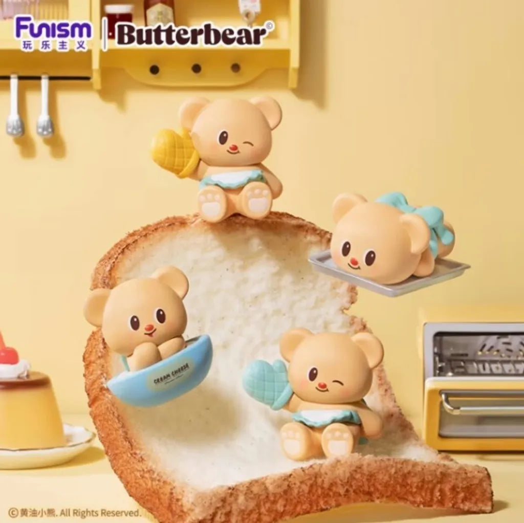 Funism x Butterbear Baking Master Series Bear Head Blind Box-Single Box (Random)-Funism-Ace Cards & Collectibles