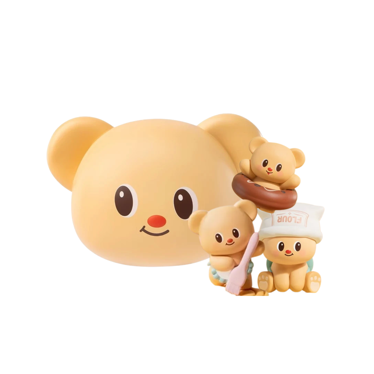 Funism x Butterbear Baking Master Series Bear Head Blind Box-Single Box (Random)-Funism-Ace Cards & Collectibles