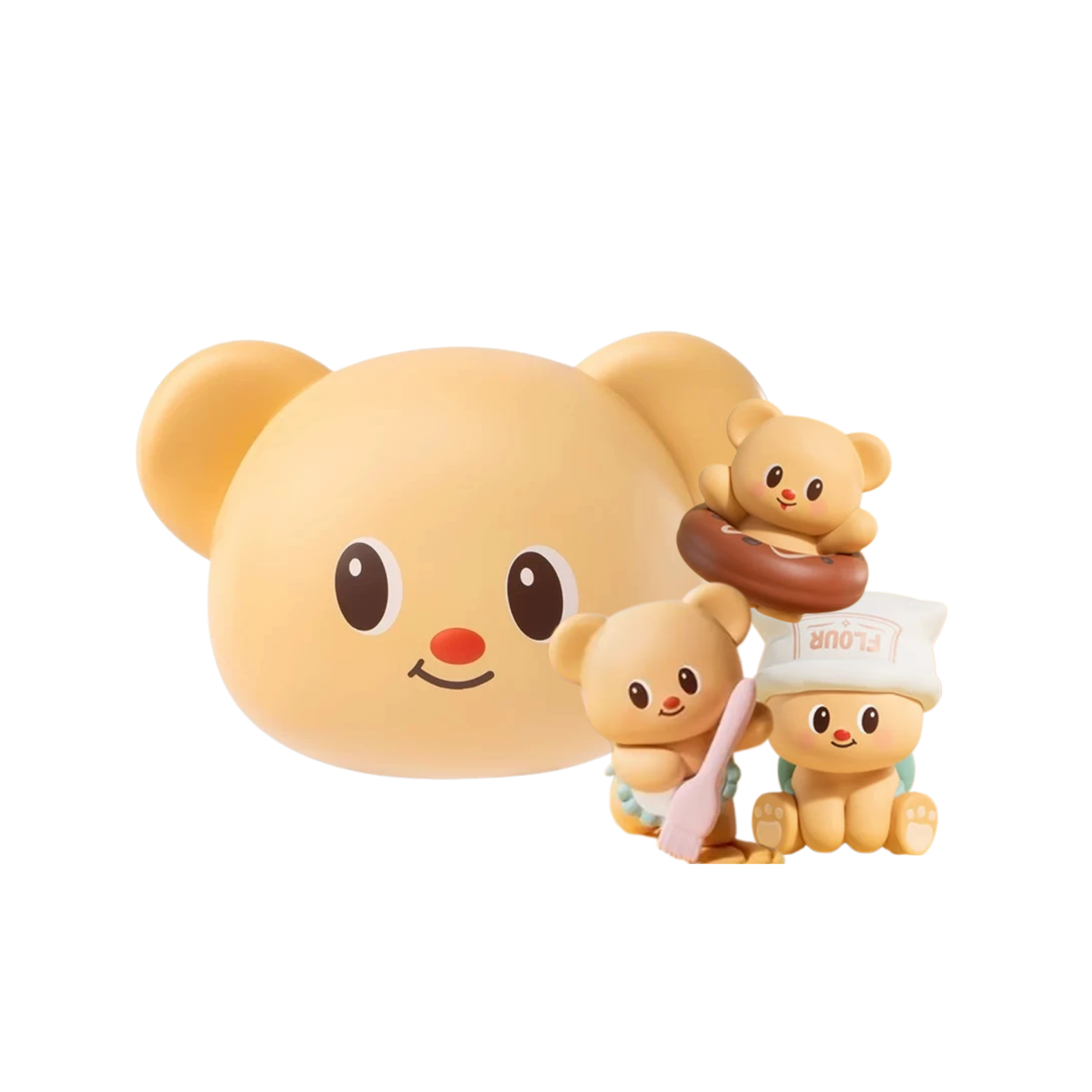 Funism x Butterbear Baking Master Series Bear Head Blind Box-Single Box (Random)-Funism-Ace Cards & Collectibles