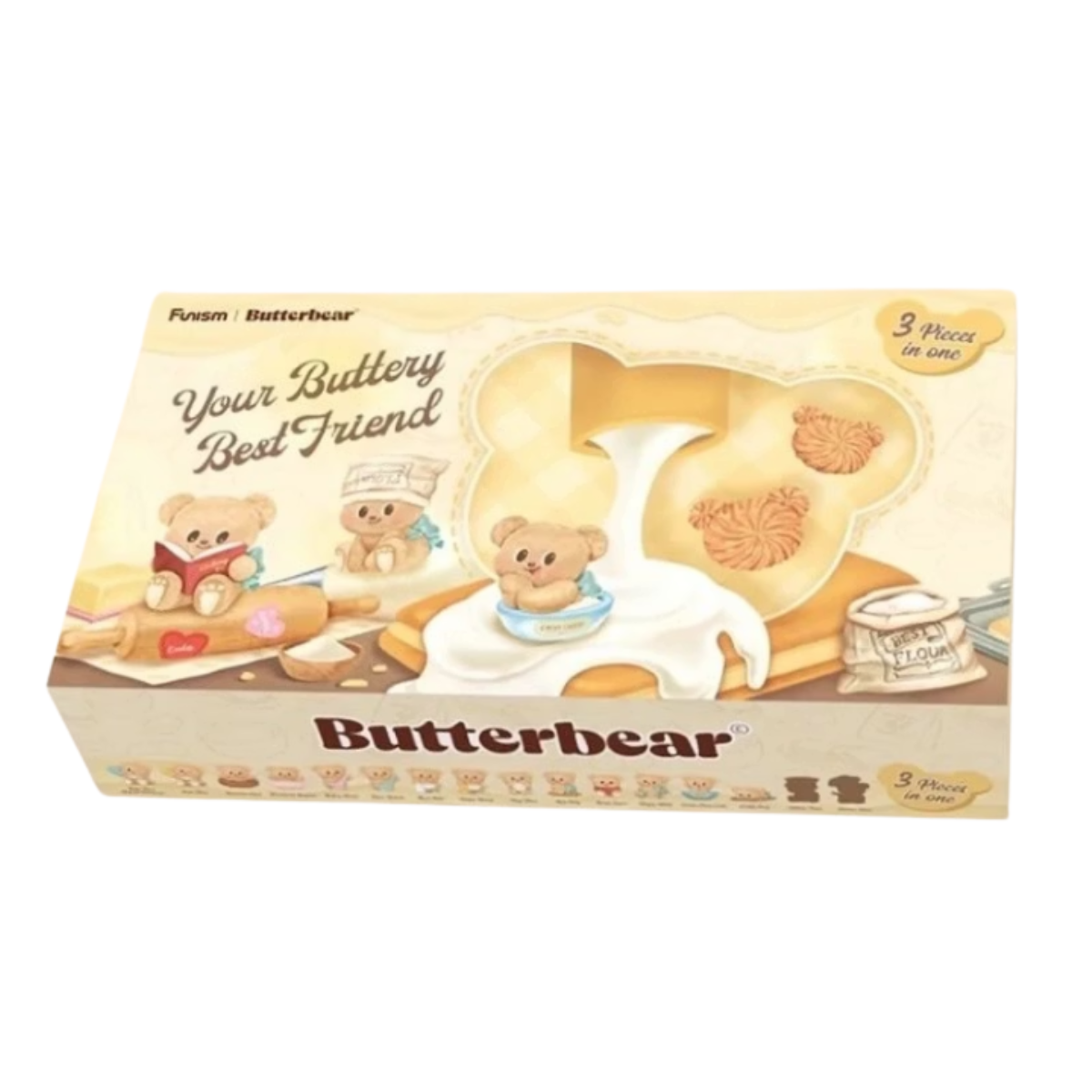 Funism x Butterbear Baking Master Series Bear Head Blind Box-Whole Box (6pcs)-Funism-Ace Cards & Collectibles