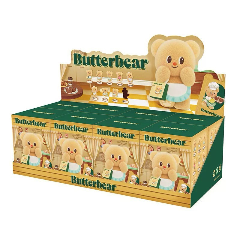 Funism x Butterbear Operating Day Series-Whole Box (8pcs)-Funism-Ace Cards &amp; Collectibles