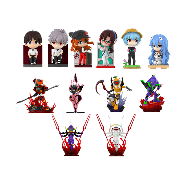 Funism x Evangelion "Eva Vol.2" Blind Box-Single Box (Random)-Funism-Ace Cards & Collectibles