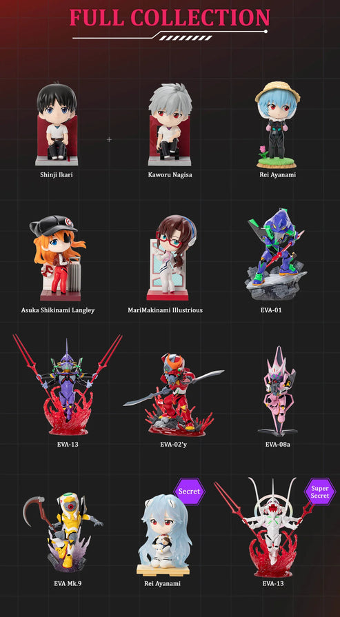 Funism x Evangelion Vol.2 Series-Single Box (Random)-Funism-Ace Cards & Collectibles