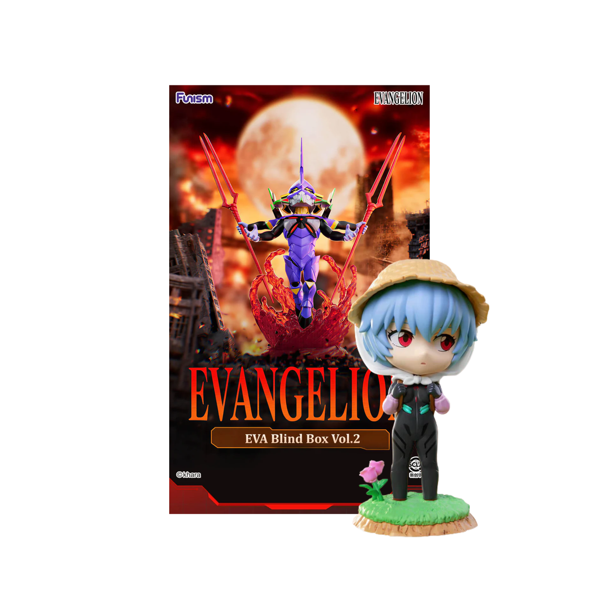 Funism x Evangelion Vol.2 Series-Single Box (Random)-Funism-Ace Cards & Collectibles