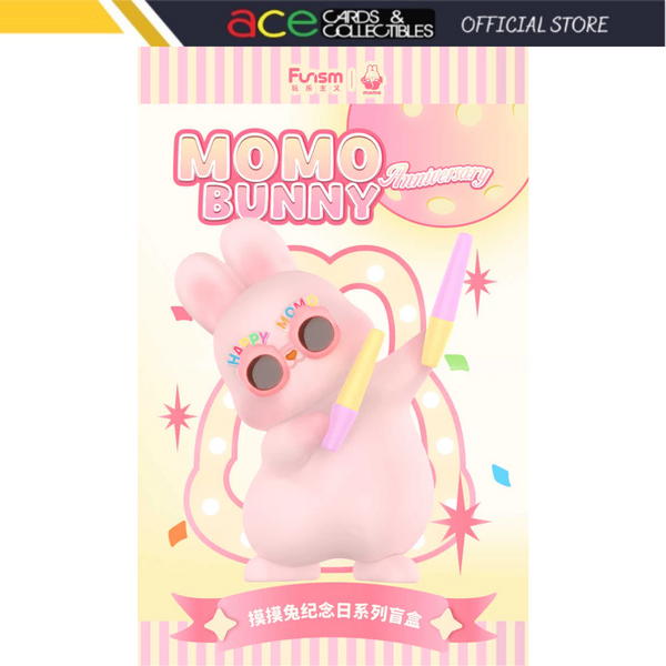 Funism x Momo Bunny Anniversary Series-Single Box (Random)-Funism-Ace Cards & Collectibles