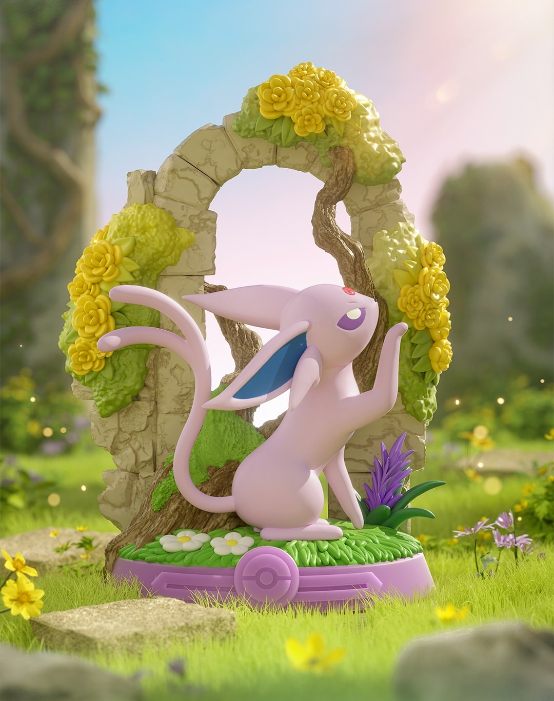 Funism x Pokemon "Enjoy!! Eevee Series" Blind Box-Single Box (Random)-Funism-Ace Cards & Collectibles