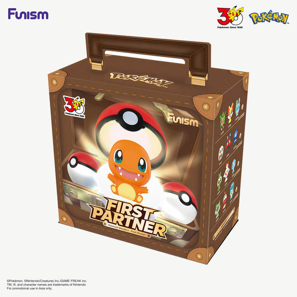 Funism x Pokemon Palmsize Wonders 'First Partner' Series Blind Box-Single Box (Random)-Funism-Ace Cards & Collectibles