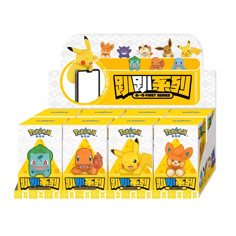 Funism x Pokemon "Peekrin Series" Blind Box-Whole Box (8pcs)-Funism-Ace Cards & Collectibles