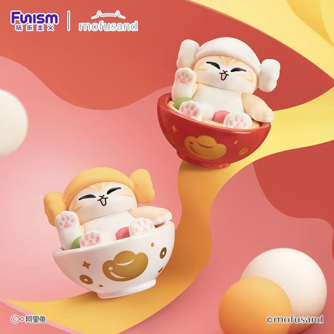Mofusand "Bringing Good Fortune" Series Blind Box-Single Box (Random)-Funism-Ace Cards & Collectibles