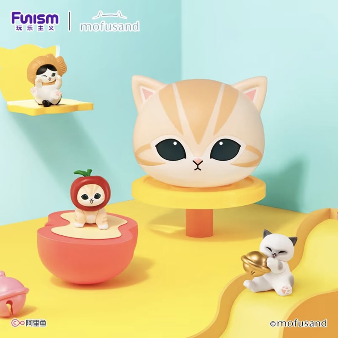 Mofusand "Bringing Good Fortune" Series Blind Box-Single Box (Random)-Funism-Ace Cards & Collectibles