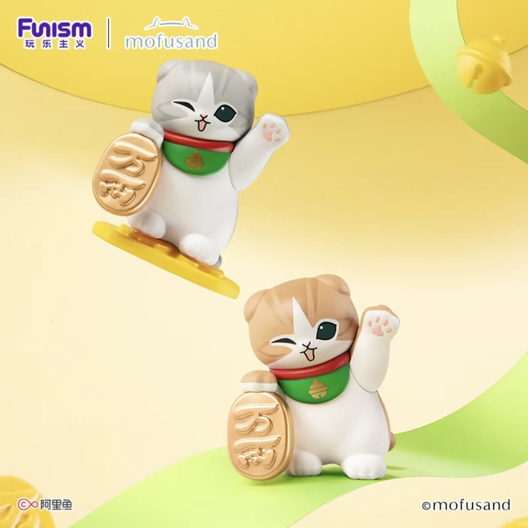 Mofusand "Bringing Good Fortune" Series Blind Box-Single Box (Random)-Funism-Ace Cards & Collectibles