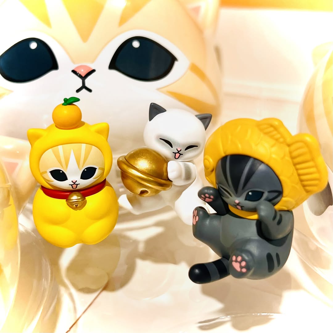 Mofusand "Bringing Good Fortune" Series Blind Box-Single Box (Random)-Funism-Ace Cards & Collectibles