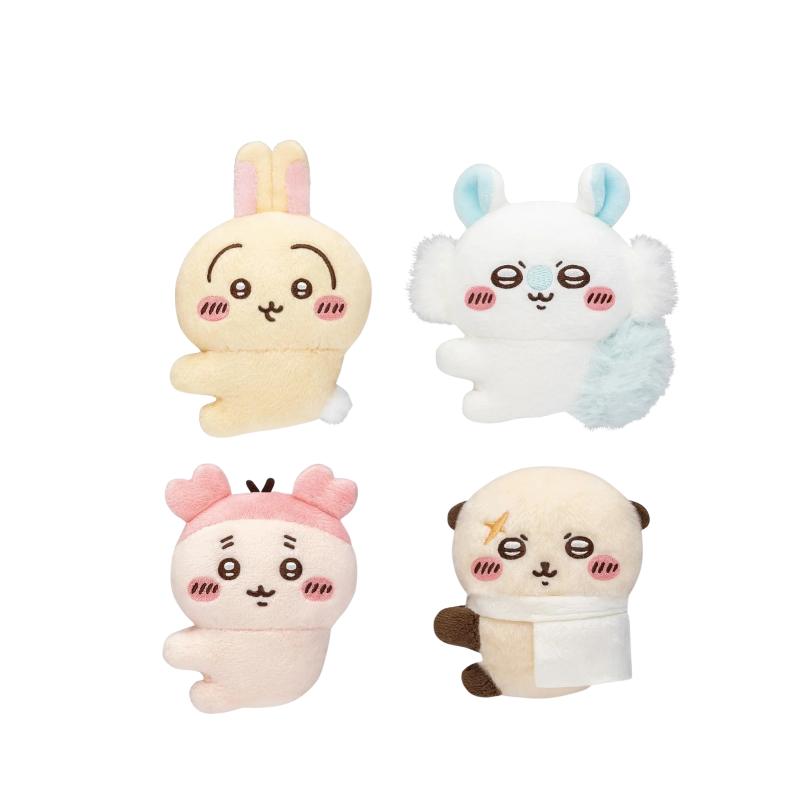 Parade x Chiikawa Clip Plush Blind Box Vol.2-Single Box (Random)-Funism-Ace Cards & Collectibles