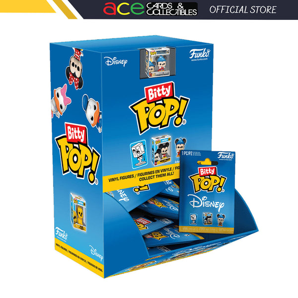 Bitty Pop!: Disney Blind Bag Vinyl Figure-Display Box (37pcs)-Funko-Ace Cards & Collectibles