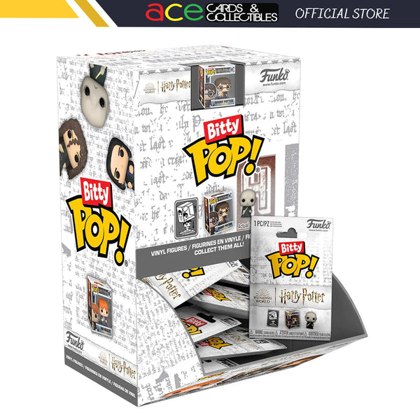 Bitty Pop!: Harry Potter Blind Bag Vinyl Figure-Display Box (37pcs)-Funko-Ace Cards & Collectibles