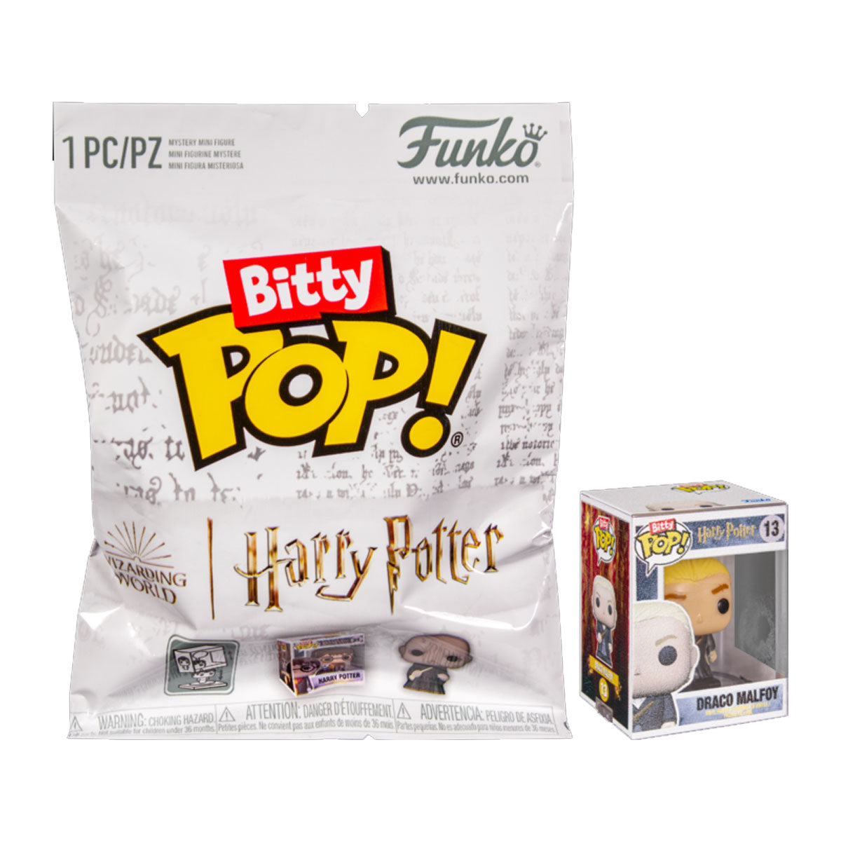 Bitty Pop!: Harry Potter Blind Bag Vinyl Figure-Display Box (37pcs)-Funko-Ace Cards & Collectibles