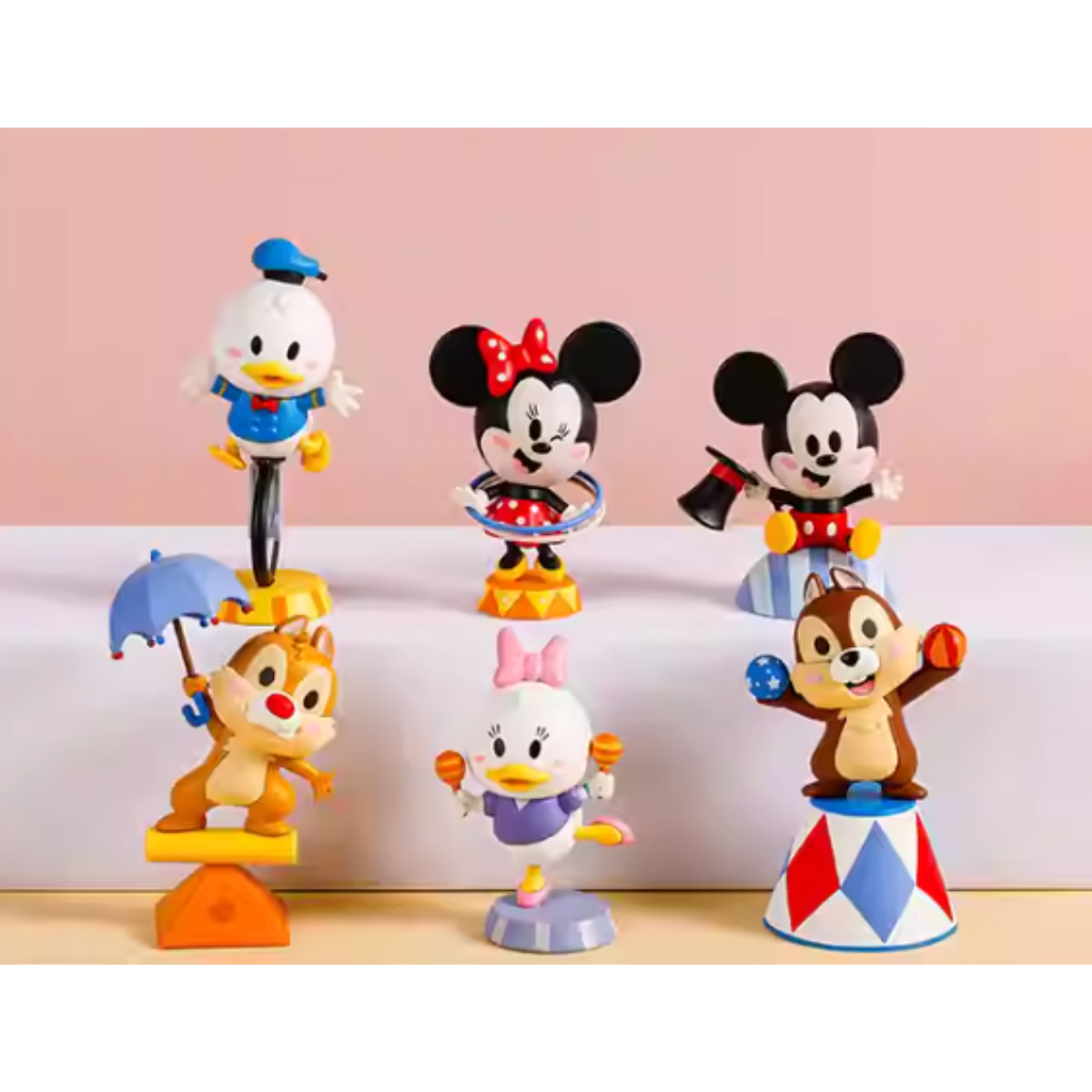 Disney Mickey Mouse And Friends Circus Series-Mickey-Funtoy-Ace Cards &amp; Collectibles