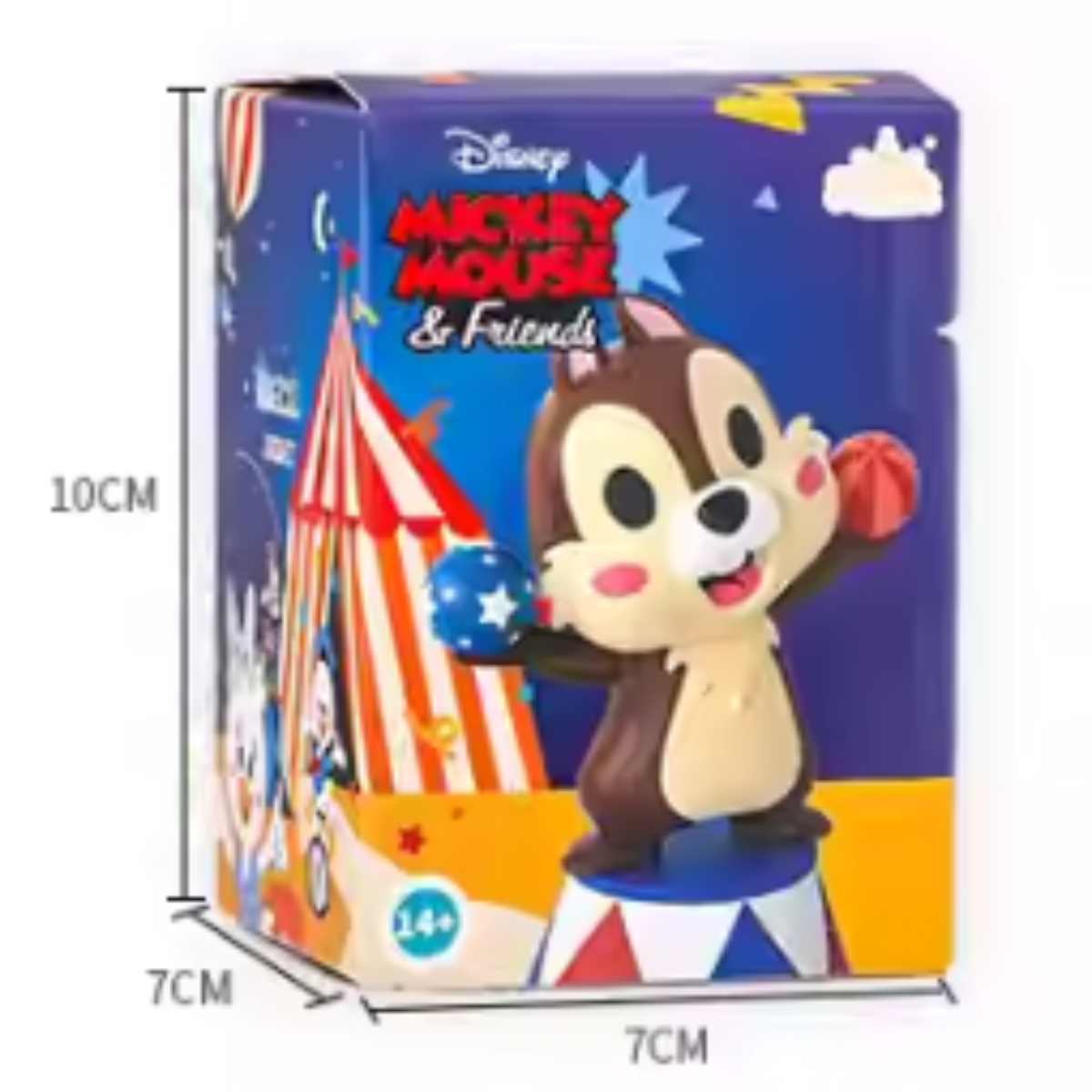 Disney Mickey Mouse And Friends Circus Series-Mickey-Funtoy-Ace Cards &amp; Collectibles
