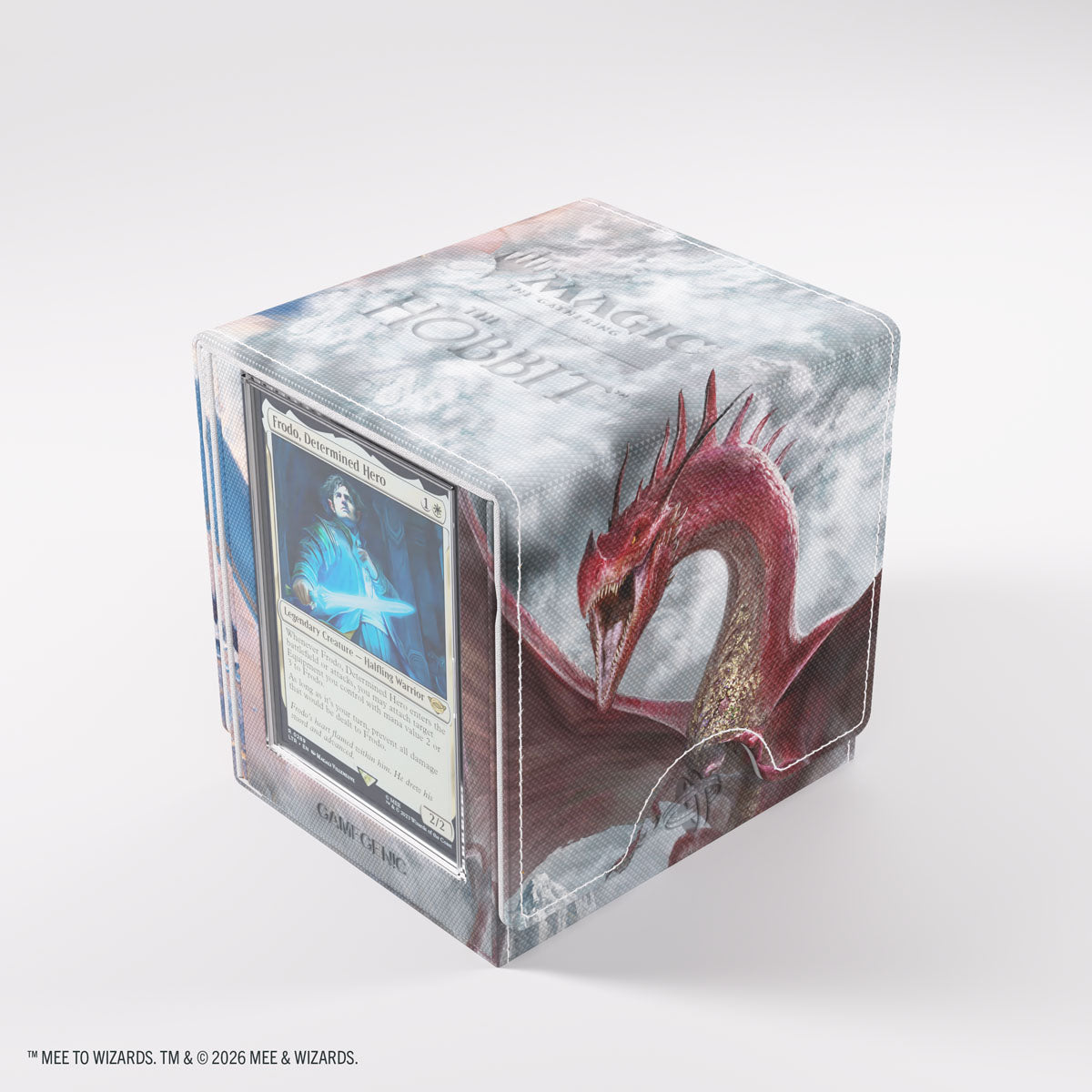Gamegenic Magic: The Gathering The HOBBIT "SIDEKICK PRO 100+ XL CONVERTIBLE"
