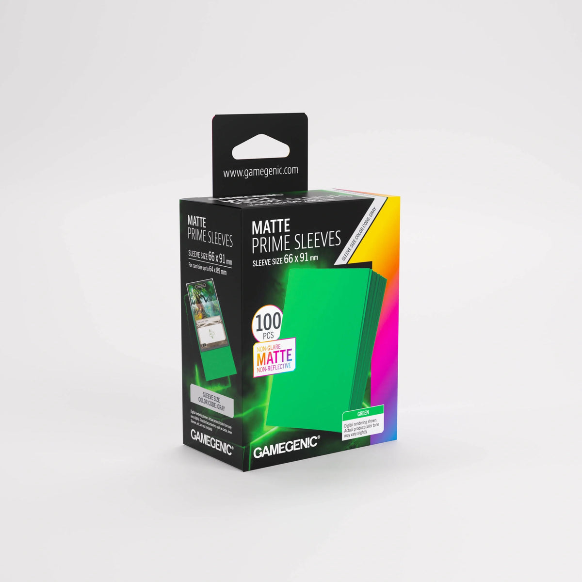 Gamegenic Sleeve "Matte Prime Sleeves" (NEW 2026)