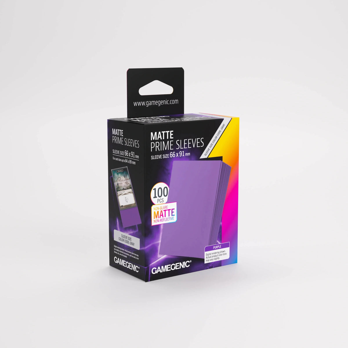 Gamegenic Sleeve "Matte Prime Sleeves" (NEW 2026)