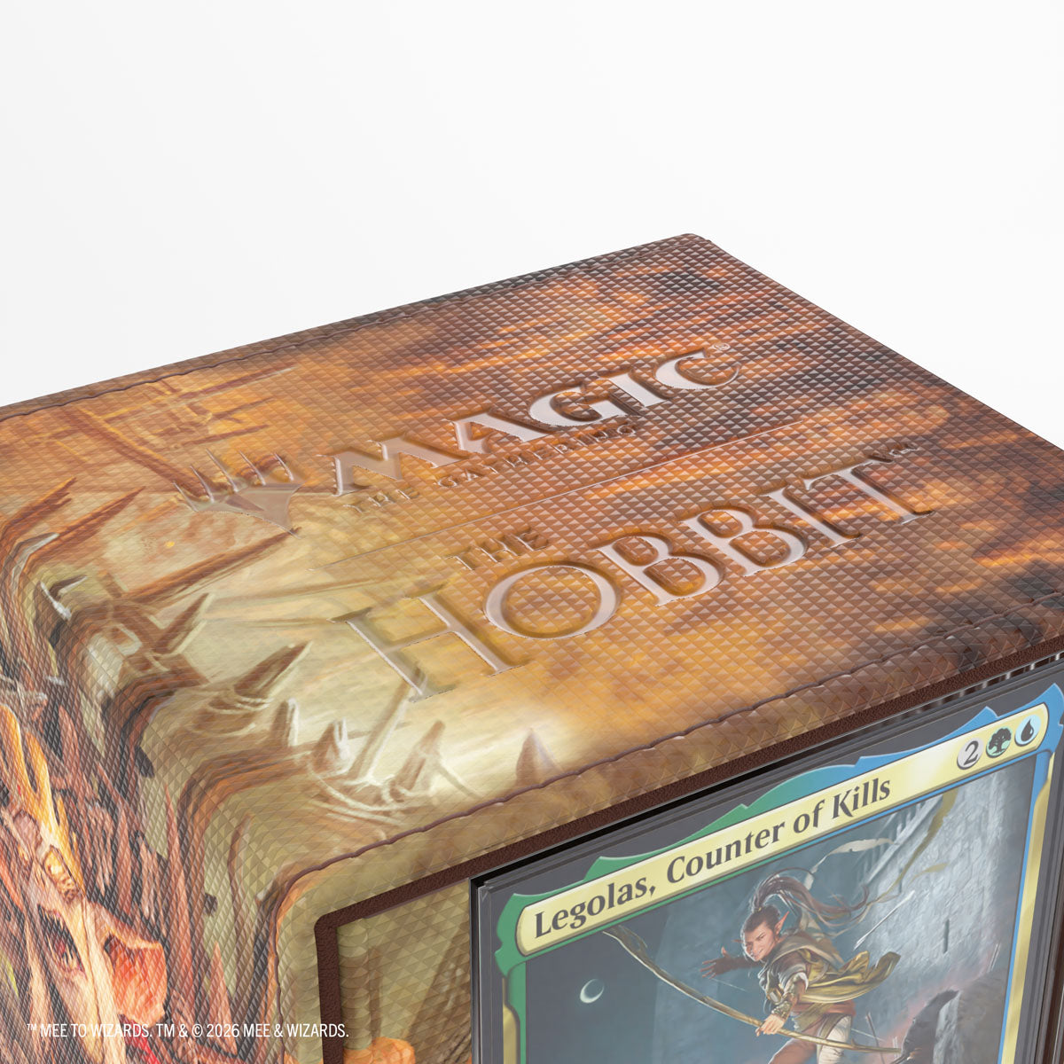 Gamegenic Magic: The Gathering The HOBBIT "SQUIRE PLUS 100+ XL CONVERTIBLE"