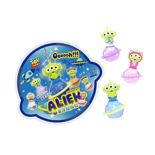 GOLDLOK x Disney Toy Story Alien Happy Planet Shake-Single Box (Random)-GOLDLOK-Ace Cards & Collectibles