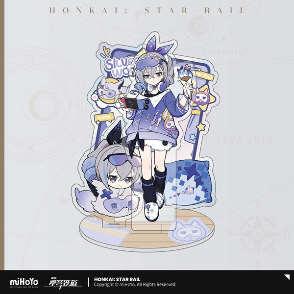 Honkai: Star Rail Girl's Dormitory Series Acrylic Stand