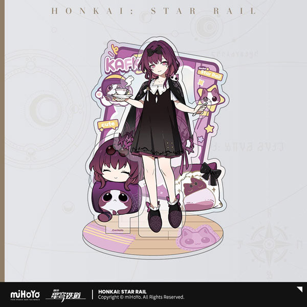 Honkai: Star Rail Girl's Dormitory Series Acrylic Stand