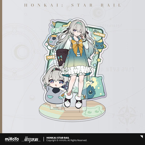 Honkai: Star Rail Girl's Dormitory Series Acrylic Stand