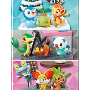 Re-ment Pokemon Journey With You! (A New Journey Begins) Set of 3