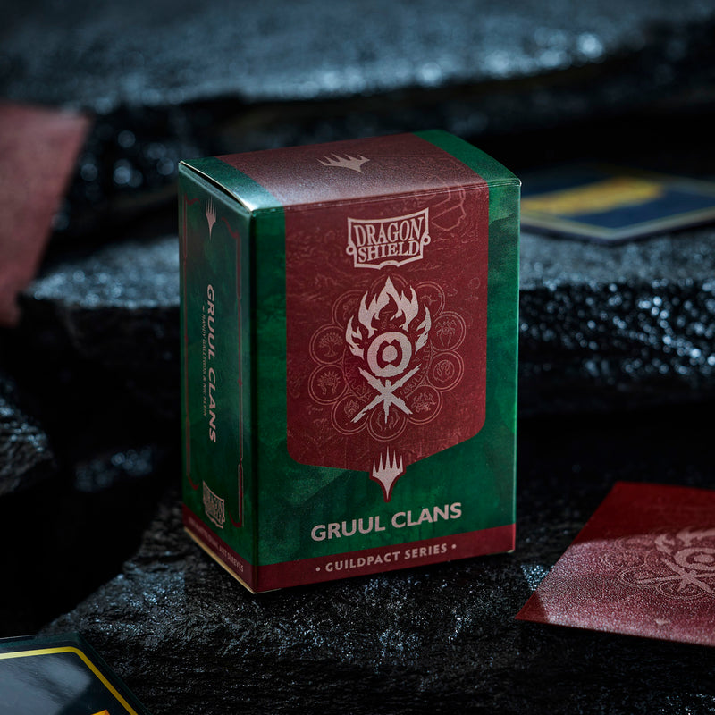 Dragon Shield Guildpact Series - Magic The Gathering - Matte Dual Art Sleeves