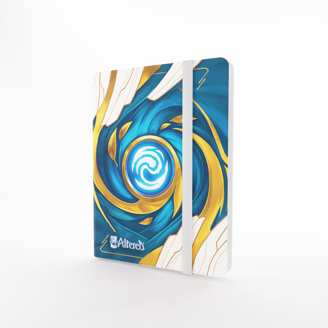 Gamegenic ALTERED® CASUAL ALBUM 18-POCKET "Mana Orb"-Gamegenic-Ace Cards & Collectibles