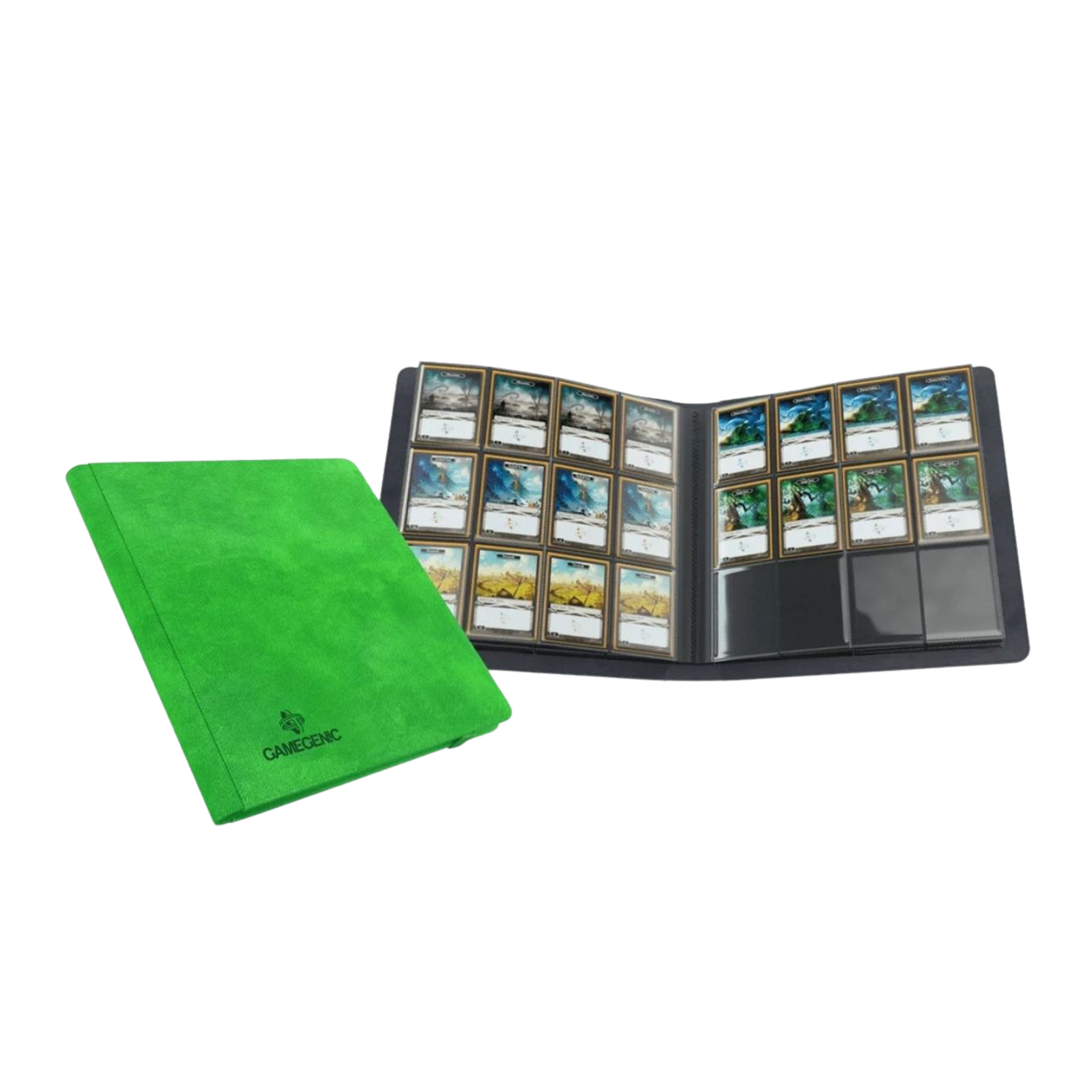 Gamegenic Album "Prime Album 24-Pocket"-Black-Gamegenic-Ace Cards & Collectibles