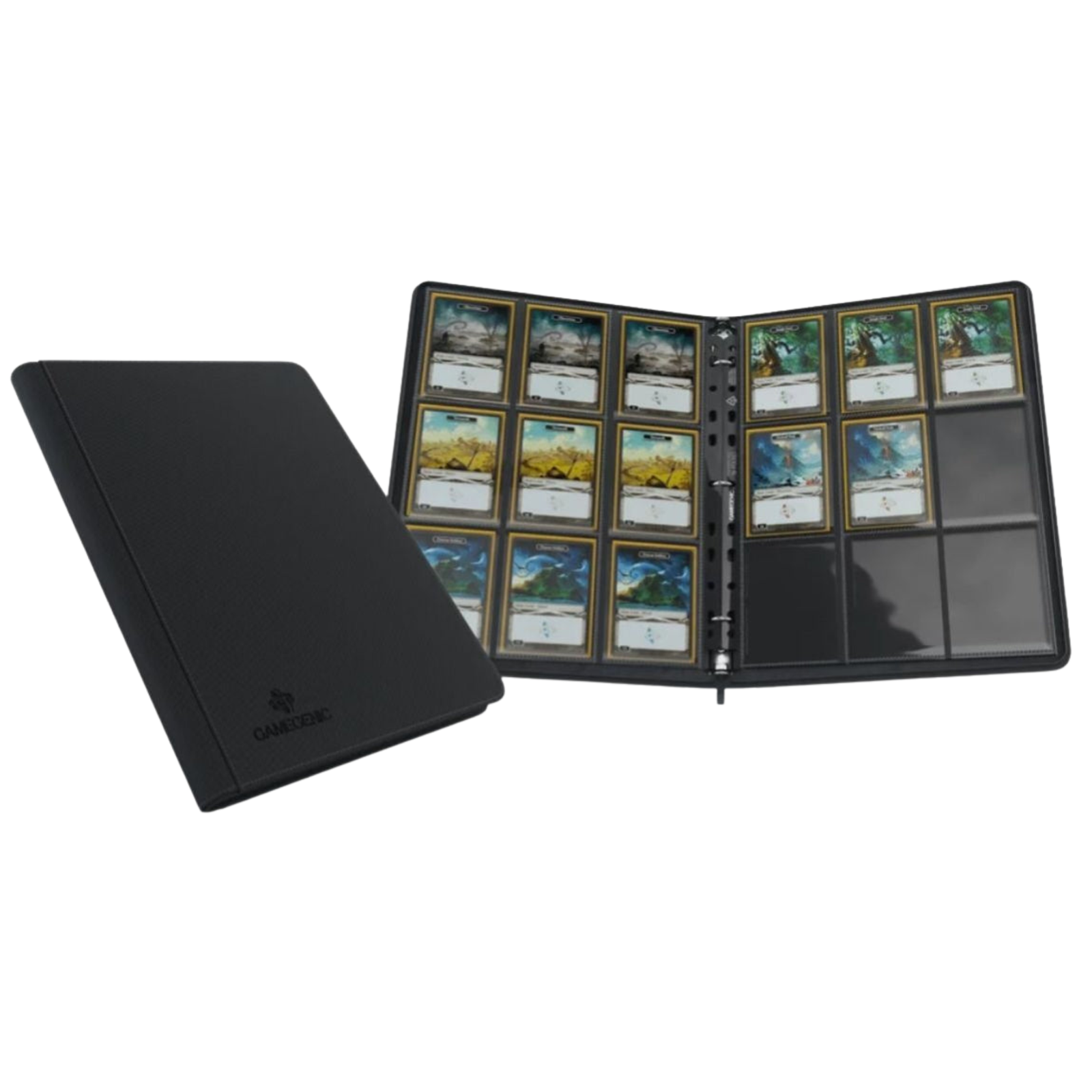 Gamegenic Binder "Zip-Up Ring-Binder Slim"-Gamegenic-Ace Cards & Collectibles