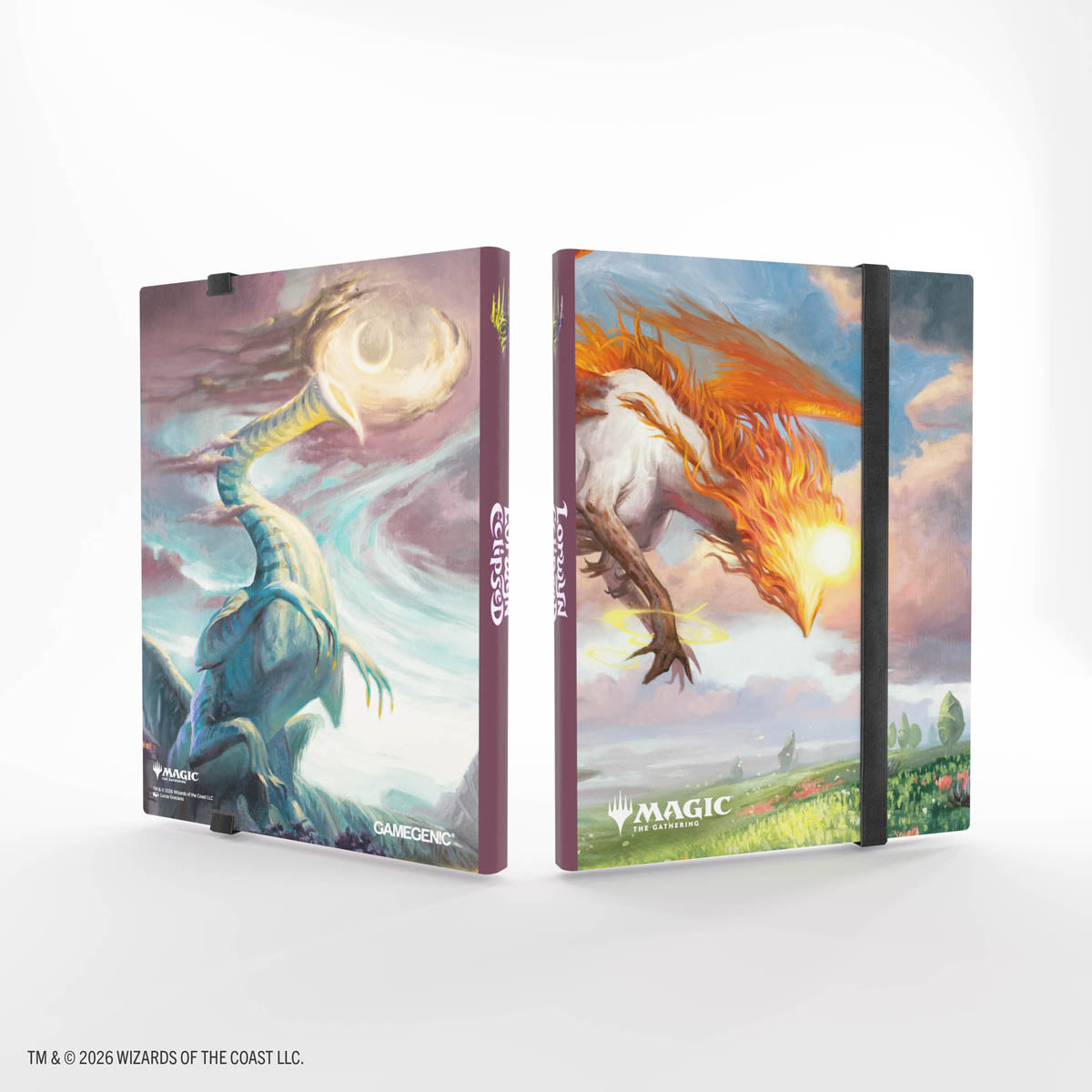 Gamegenic CASUAL ALBUM 18-POCKET "Magic: The Gathering"-Carrier of Twilight-Gamegenic-Ace Cards & Collectibles