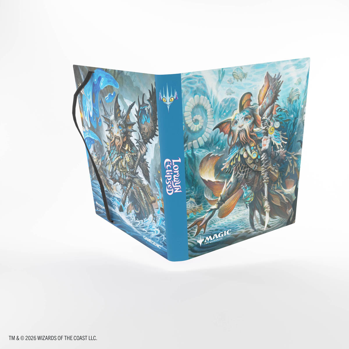 Gamegenic CASUAL ALBUM 18-POCKET "Magic: The Gathering"-Carrier of Twilight-Gamegenic-Ace Cards & Collectibles