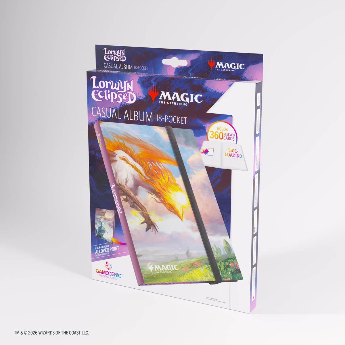 Gamegenic CASUAL ALBUM 18-POCKET "Magic: The Gathering"-Carrier of Twilight-Gamegenic-Ace Cards & Collectibles