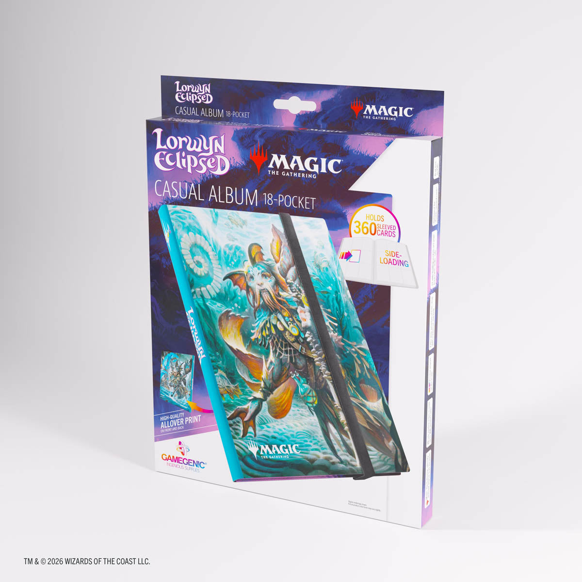 Gamegenic CASUAL ALBUM 18-POCKET "Magic: The Gathering"-Carrier of Twilight-Gamegenic-Ace Cards & Collectibles