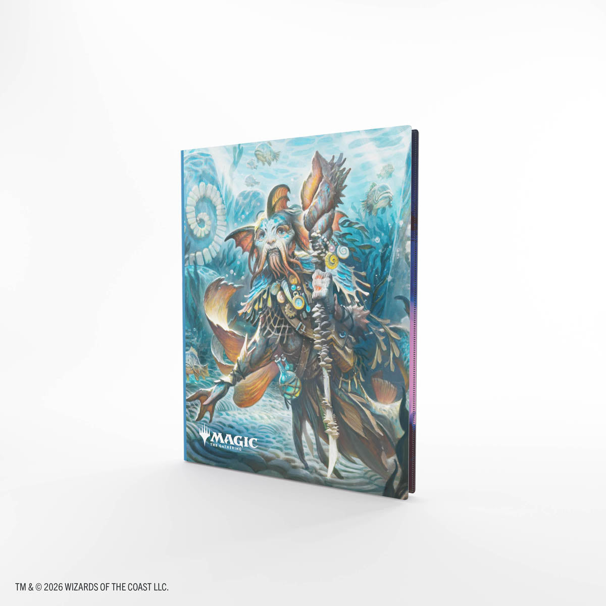 Gamegenic CASUAL ALBUM 18-POCKET "Magic: The Gathering"-Wanderbrine Shield-Gamegenic-Ace Cards & Collectibles