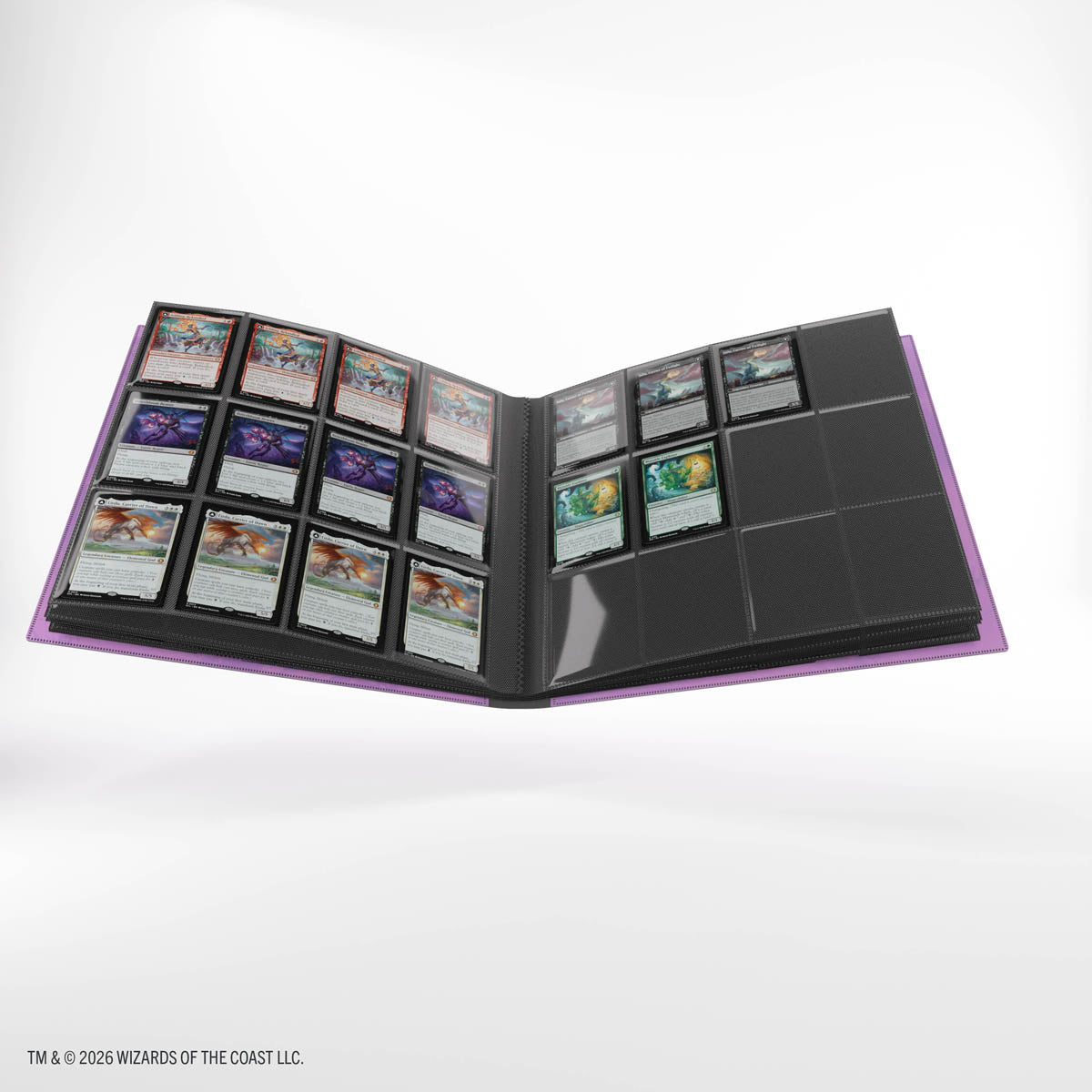 Gamegenic CASUAL ALBUM 24-POCKET "Magic: The Gathering" Lorwyn Eclipsed-Gamegenic-Ace Cards & Collectibles