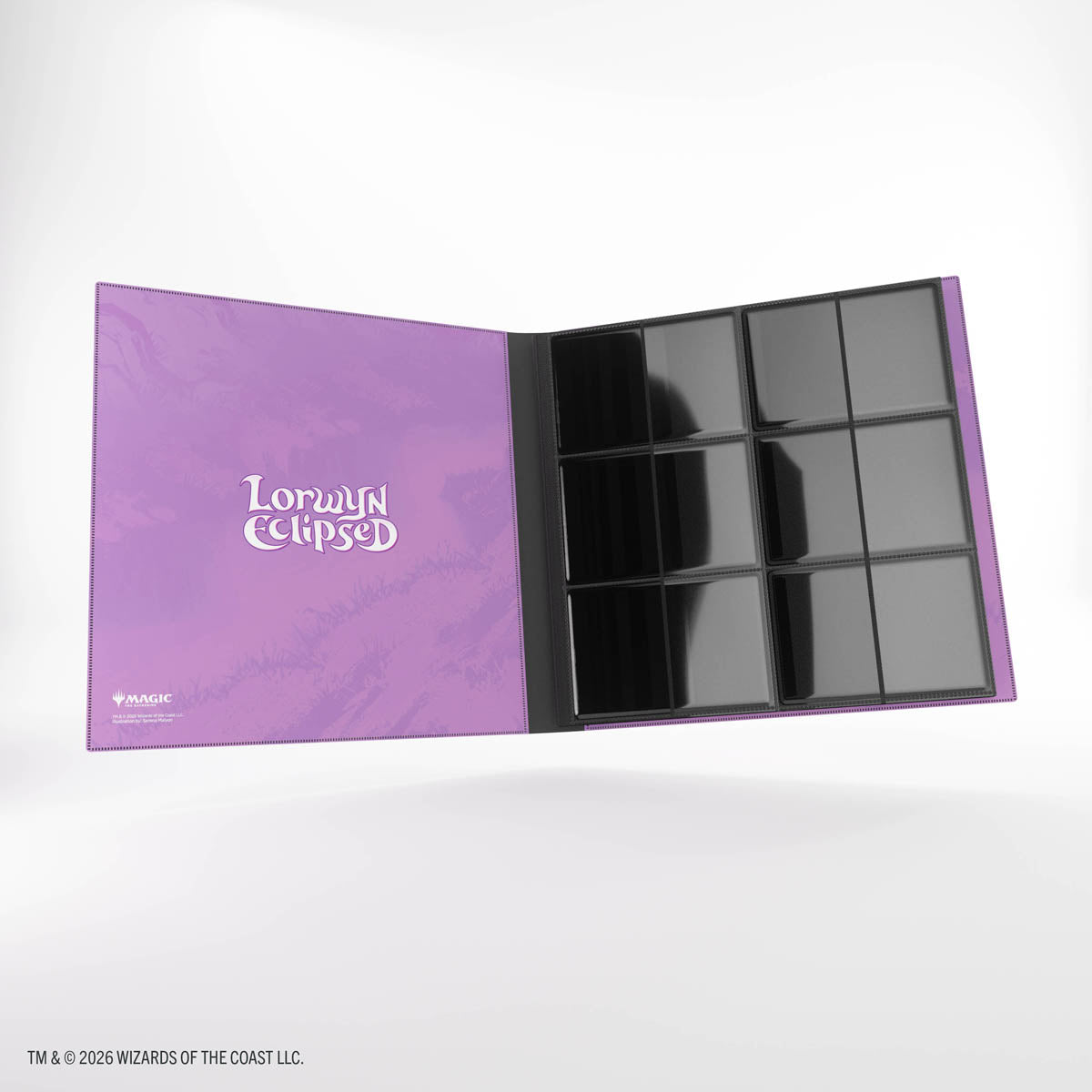 Gamegenic CASUAL ALBUM 24-POCKET "Magic: The Gathering" Lorwyn Eclipsed-Gamegenic-Ace Cards & Collectibles
