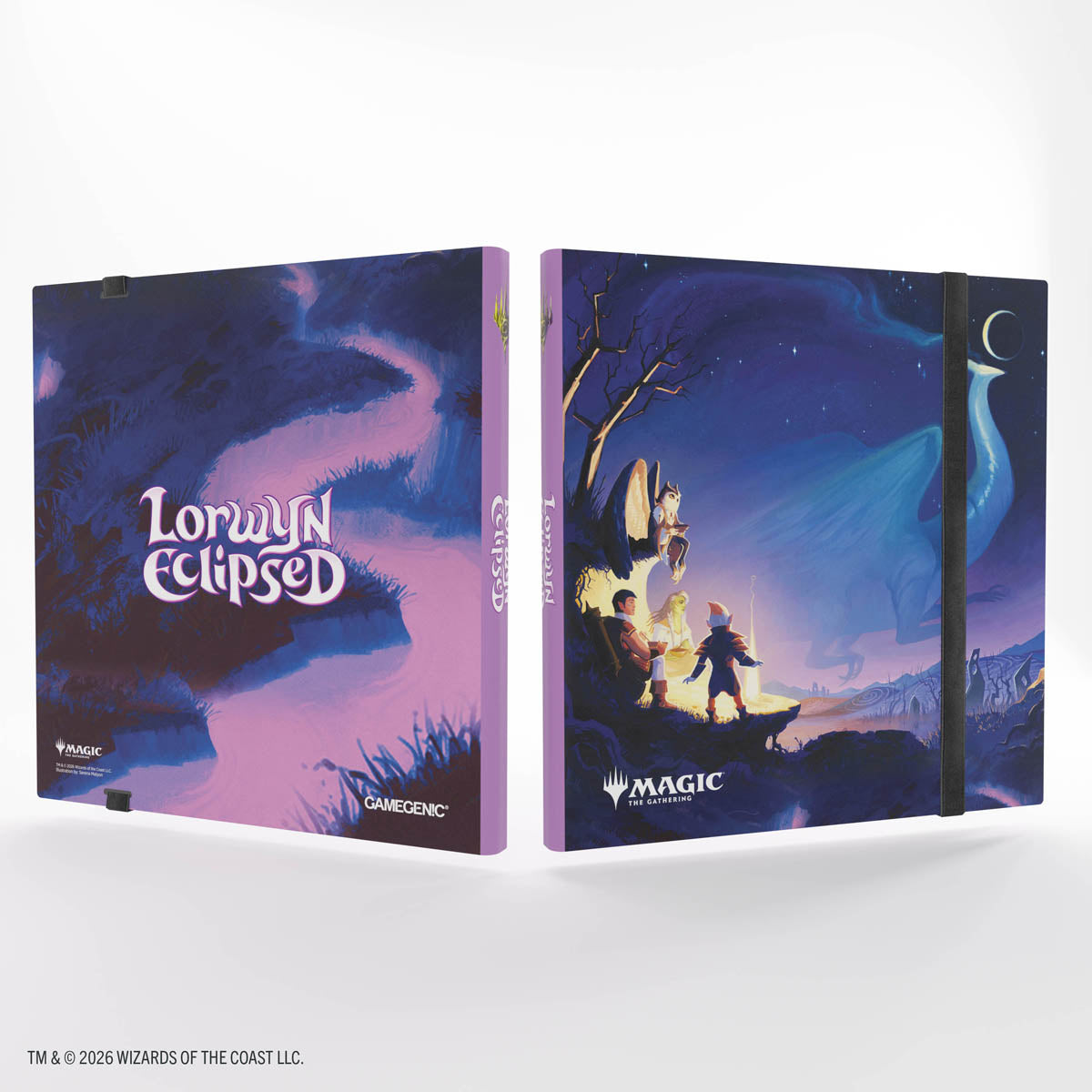 Gamegenic CASUAL ALBUM 24-POCKET "Magic: The Gathering" Lorwyn Eclipsed-Gamegenic-Ace Cards & Collectibles