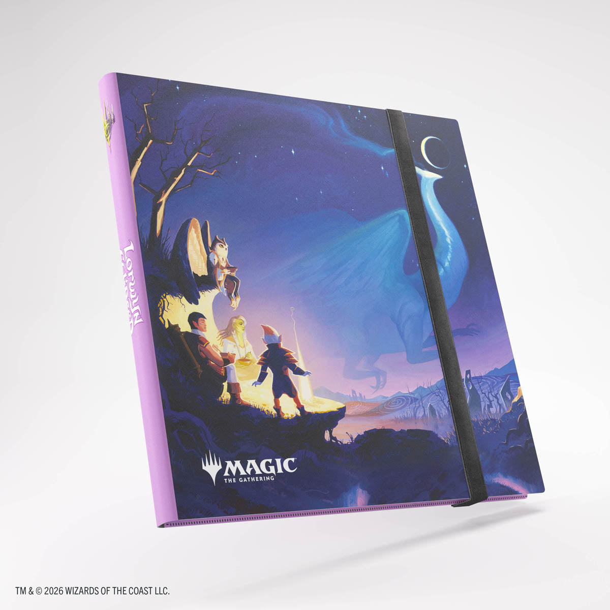Gamegenic CASUAL ALBUM 24-POCKET "Magic: The Gathering" Lorwyn Eclipsed-Gamegenic-Ace Cards & Collectibles