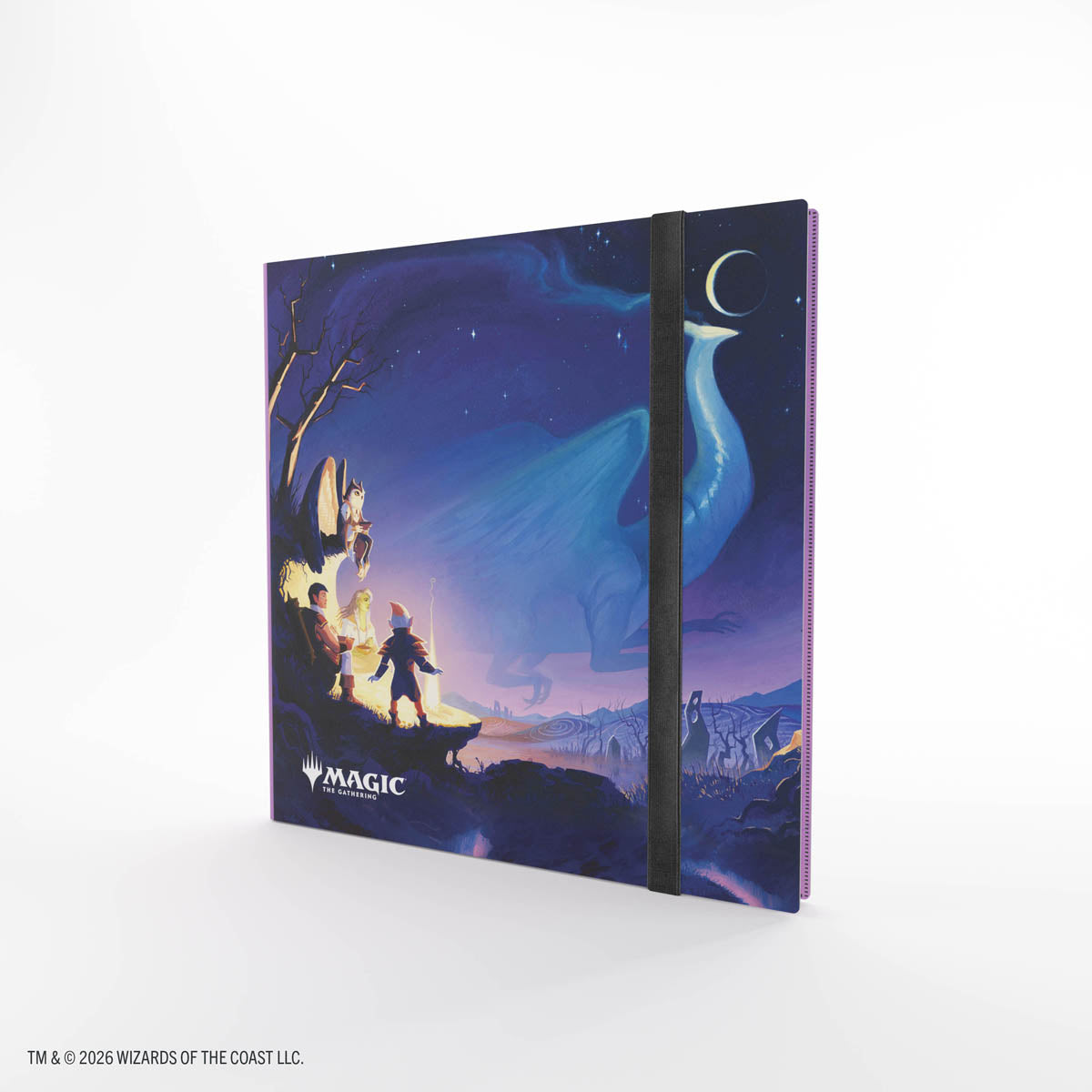 Gamegenic CASUAL ALBUM 24-POCKET "Magic: The Gathering" Lorwyn Eclipsed-Gamegenic-Ace Cards & Collectibles