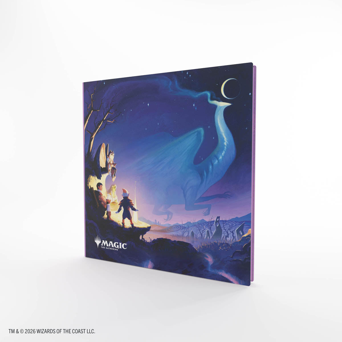Gamegenic CASUAL ALBUM 24-POCKET "Magic: The Gathering" Lorwyn Eclipsed-Gamegenic-Ace Cards & Collectibles