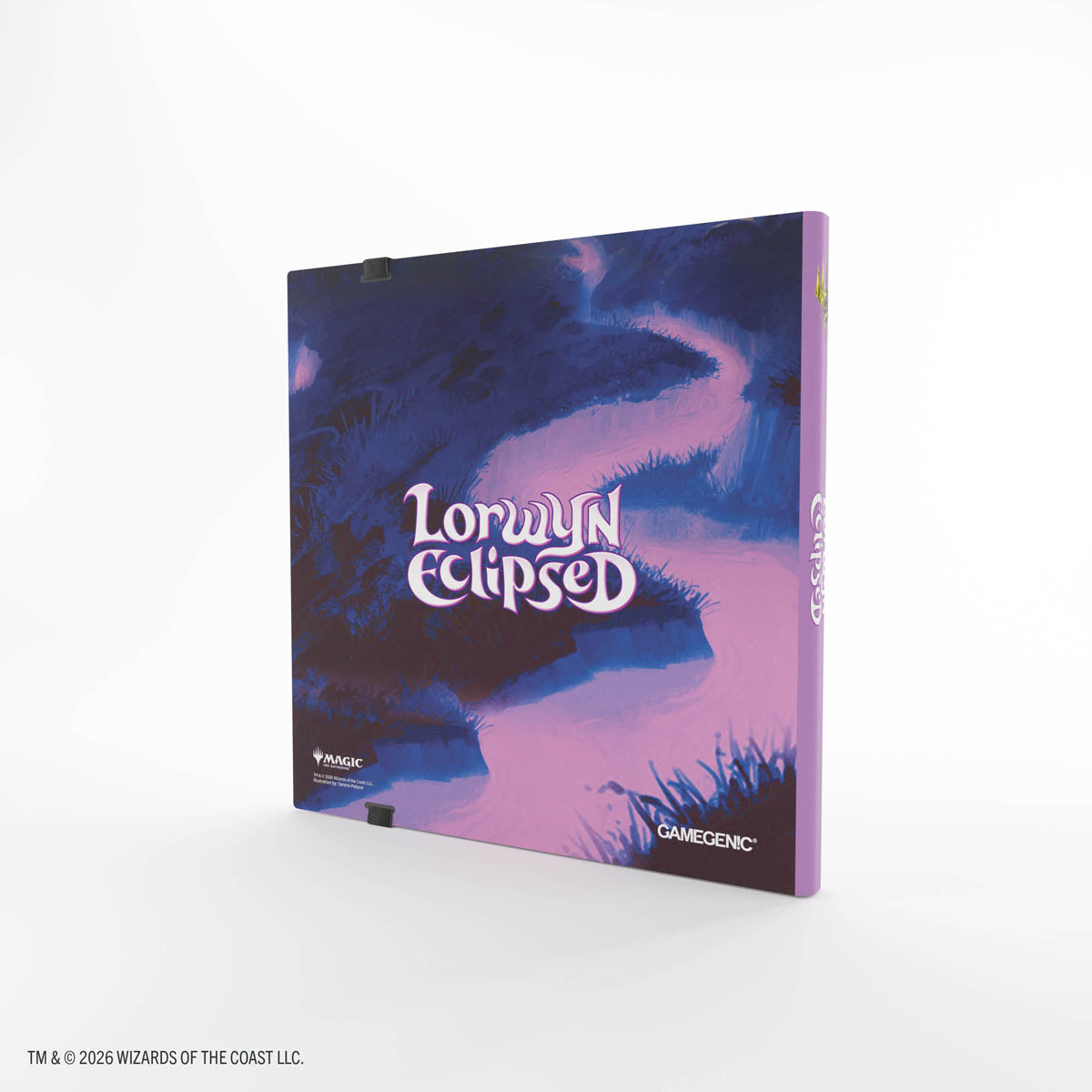 Gamegenic CASUAL ALBUM 24-POCKET "Magic: The Gathering" Lorwyn Eclipsed-Gamegenic-Ace Cards & Collectibles