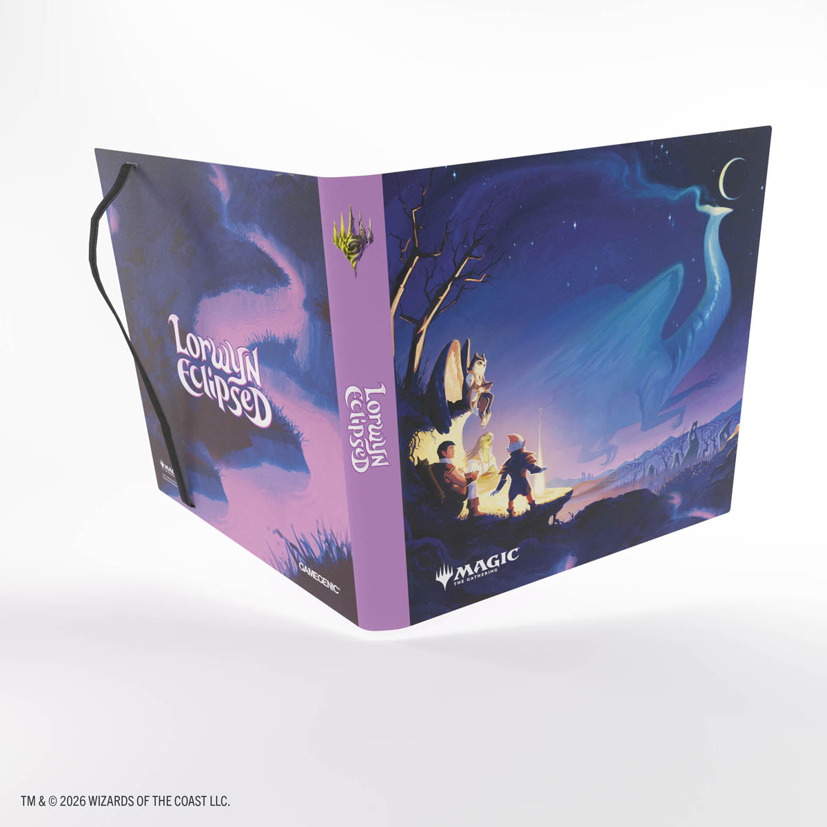 Gamegenic CASUAL ALBUM 24-POCKET "Magic: The Gathering" Lorwyn Eclipsed-Gamegenic-Ace Cards & Collectibles