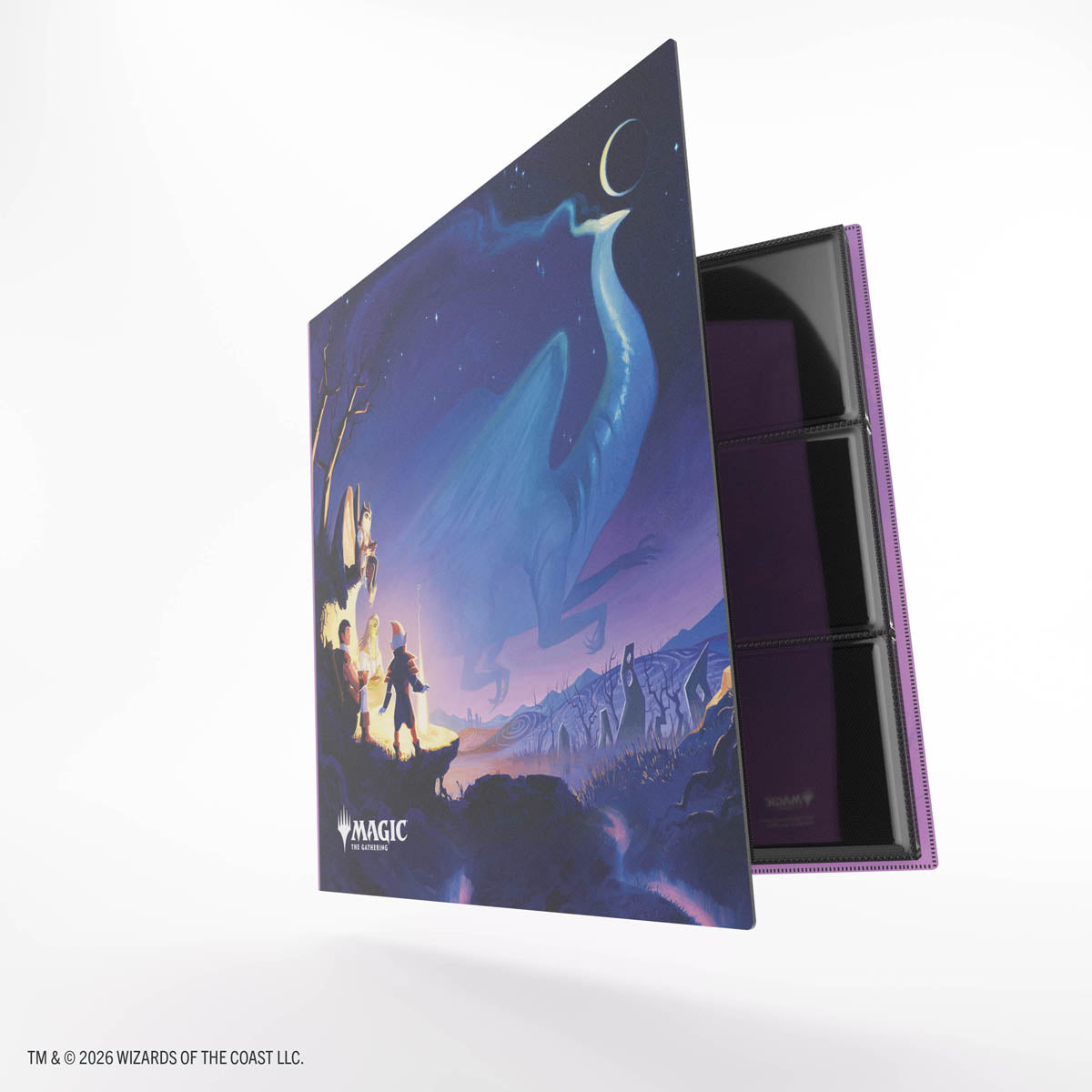 Gamegenic CASUAL ALBUM 24-POCKET "Magic: The Gathering" Lorwyn Eclipsed-Gamegenic-Ace Cards & Collectibles